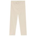 Girls White & Gold Leggings Set, 1, hi-res