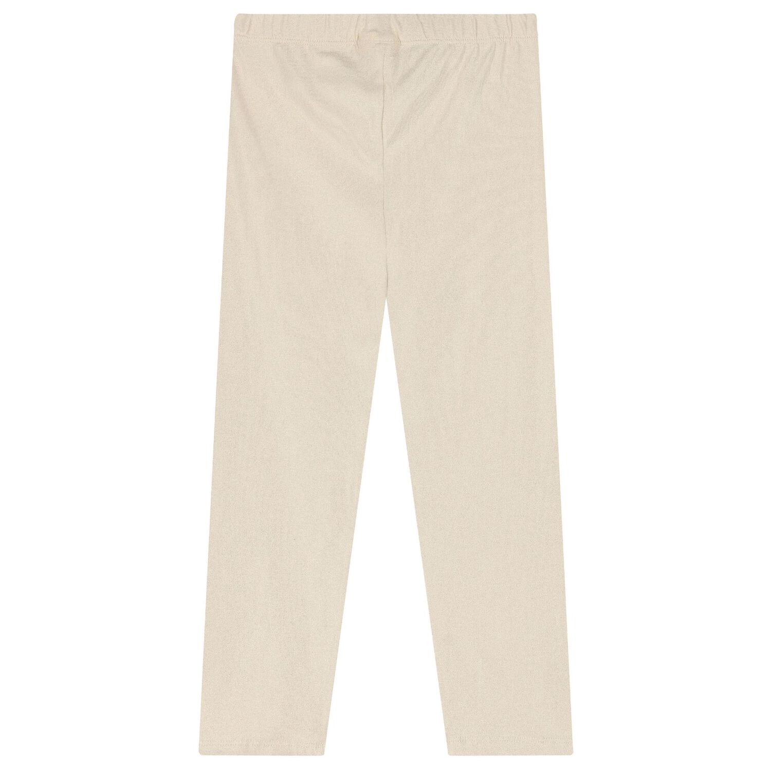 Girls White & Gold Leggings Set, 1, hi-res image number null