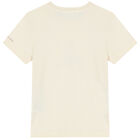 Girls Ivory Logo T-Shirt, 1, hi-res