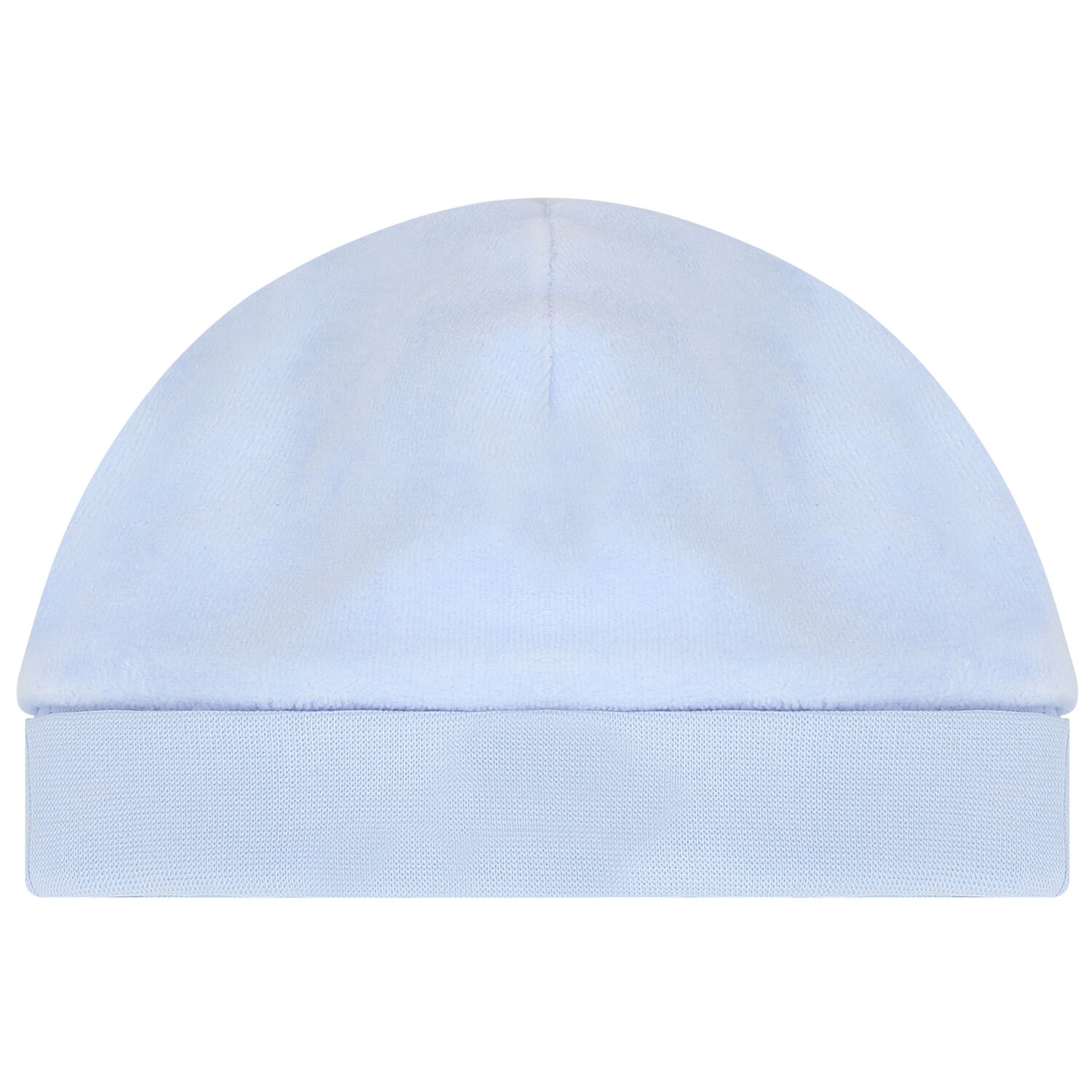Baby Boys Blue Logo Hat, 2, hi-res