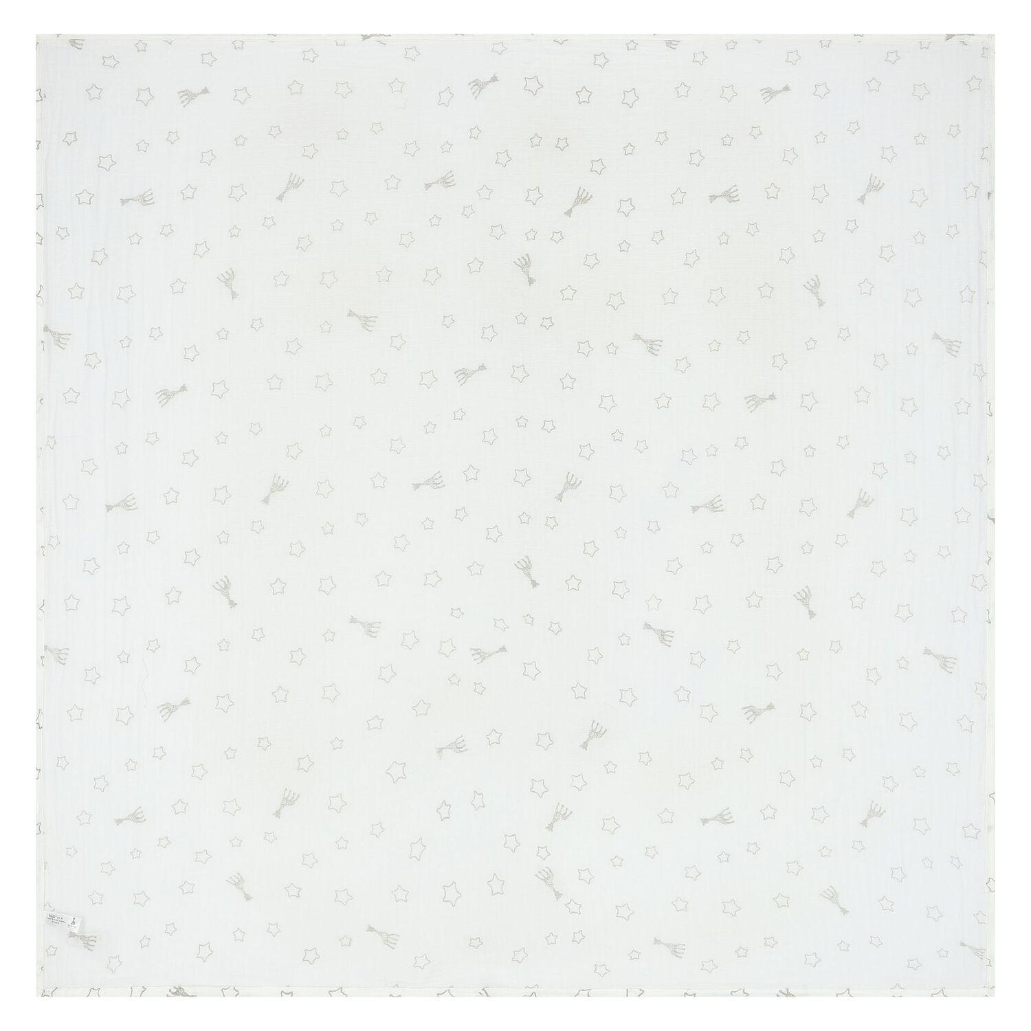 Giraffe Baby Teether & Muslin Set, 1, hi-res image number null