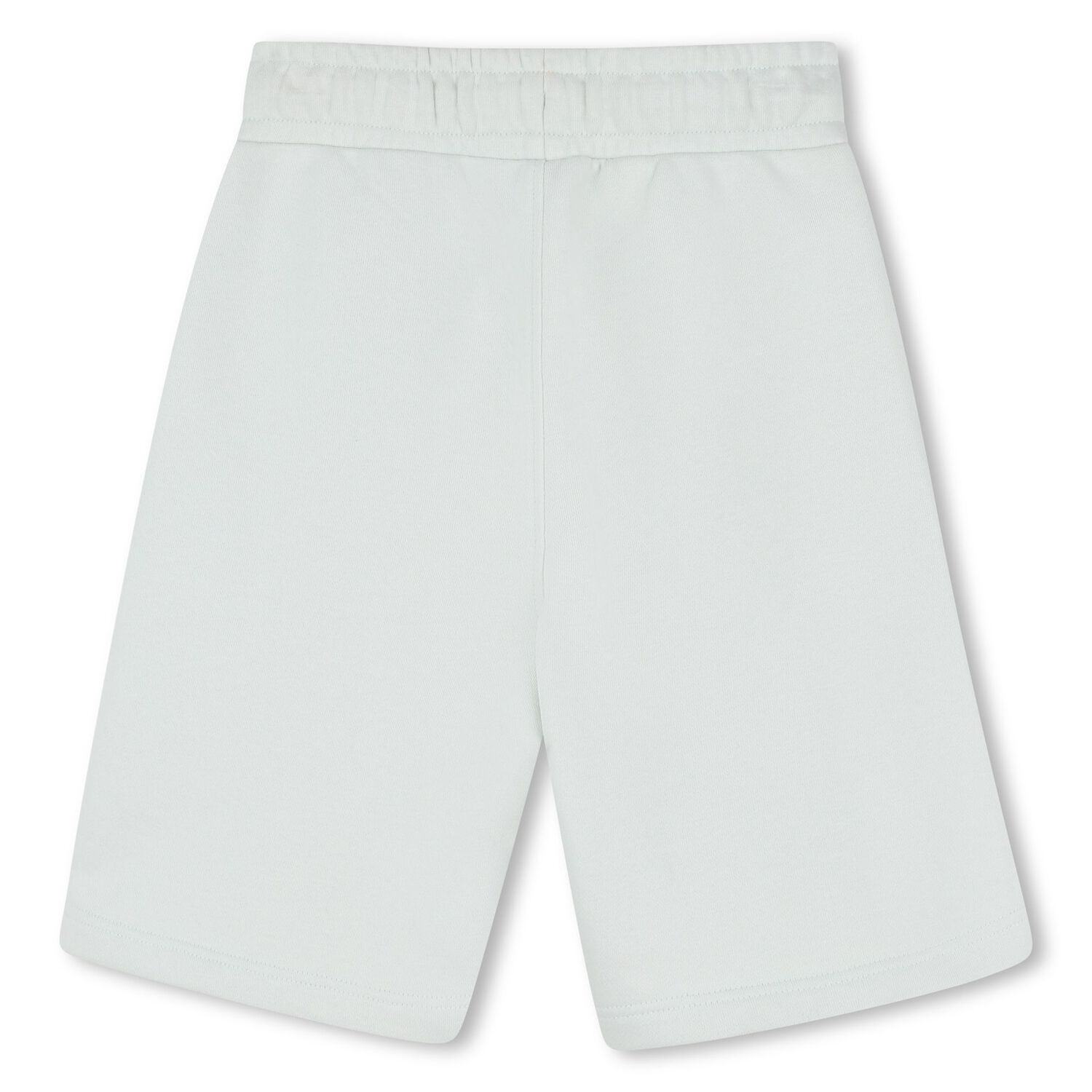 Boys Green Logo Shorts, 5, hi-res