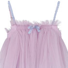Girls Blue, Pink & Purple Tulle Dress, 1, hi-res