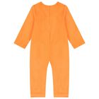 Orange Pumpkin Halloween Costume, 1, hi-res