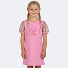 Girls Pink Sequin Bag Dress, 1, hi-res