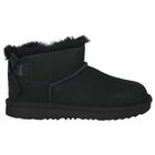 Girls Black Ultra Mini Bailey Bow Boots, 1, hi-res