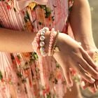 Girls Pink & Gold Bracelets ( 4-Pack ), 1, hi-res