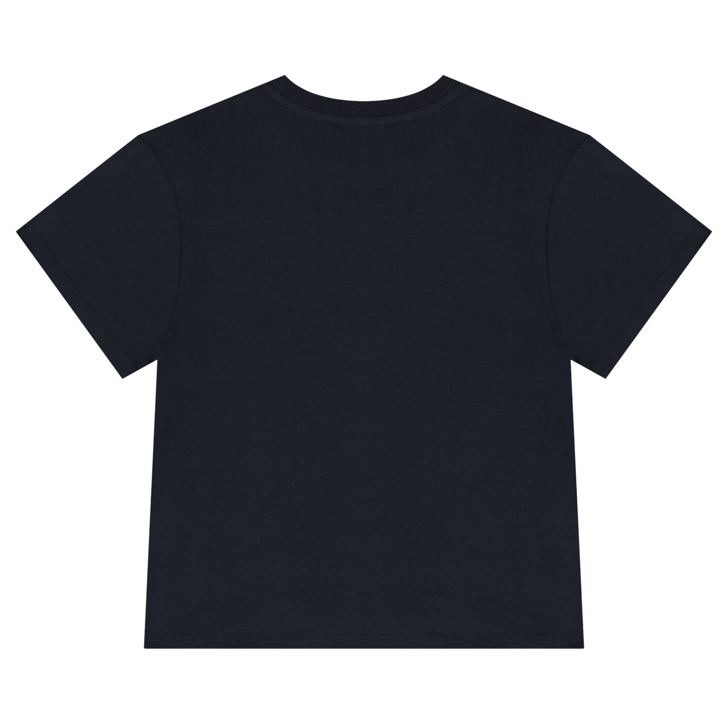 Navy Blue Tiger Logo T-Shirt, 4, hi-res