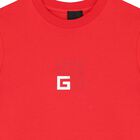 Boys Red Logo T-Shirt, 2, hi-res