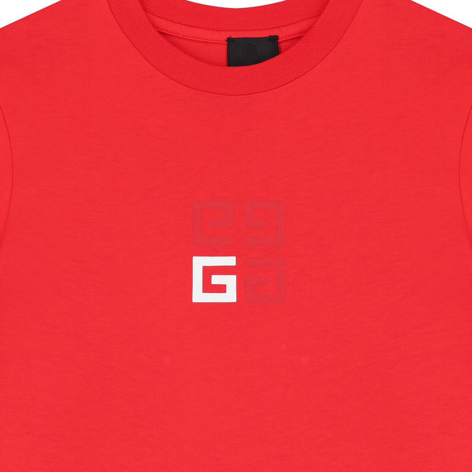Boys Red Logo T-Shirt, 2, hi-res