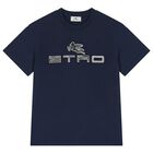 Navy Blue Logo T-Shirt, 2, hi-res