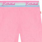 Girls Pink Logo Trousers, 1, hi-res
