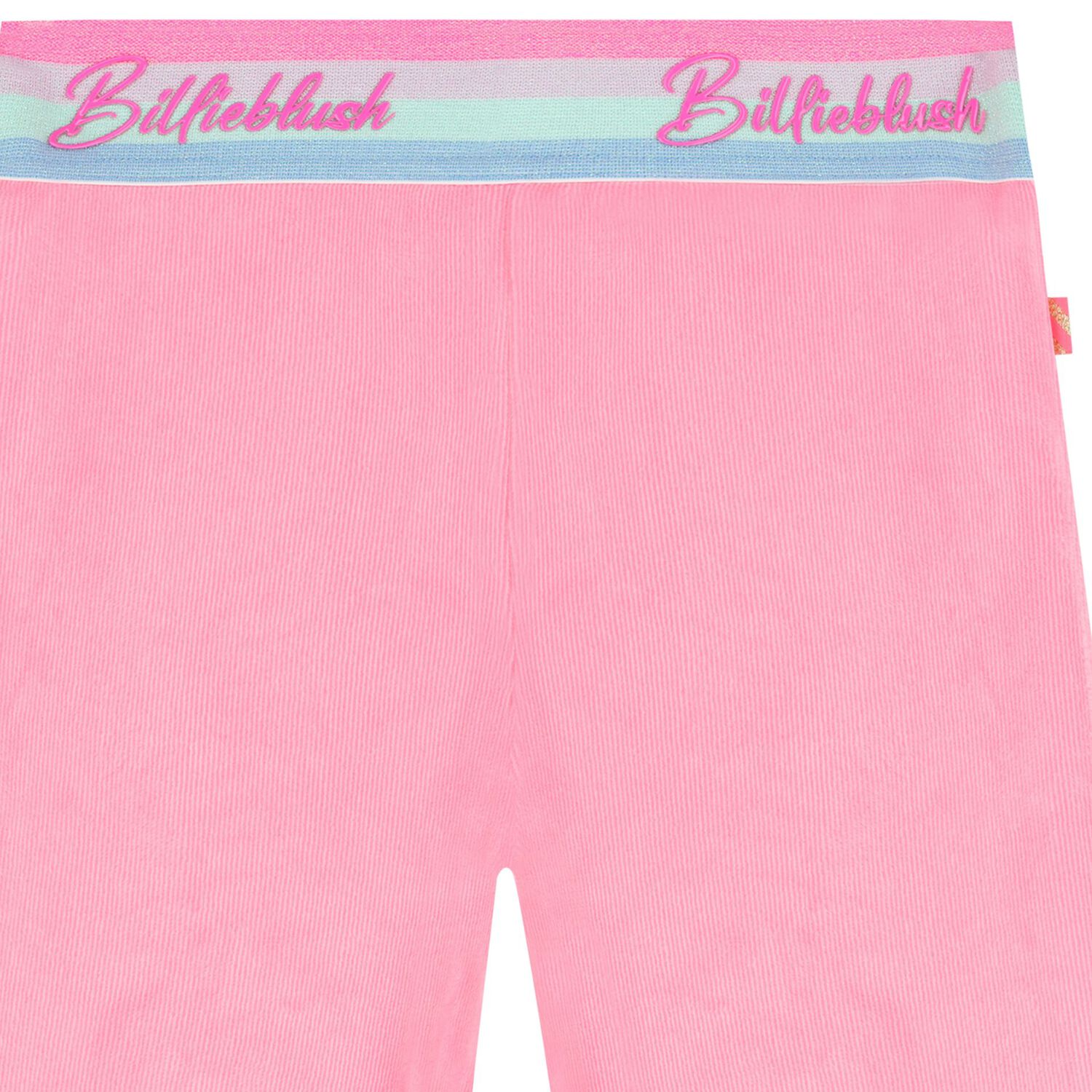 Girls Pink Logo Trousers, 1, hi-res image number null