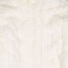 Girls Ivory Fur Coat, 1, hi-res