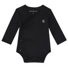 Black & Beige Ribbed Bodysuit Gift Set, 1, hi-res