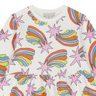 Girls Multi-Colored Shooting Stars Dress, 1, hi-res