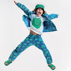 Boys Ivory Logo Frog T-Shirt, 1, hi-res