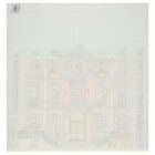 Blue & Pink Monceau Baby Carré Swaddle & Bib Gift Set, 1, hi-res