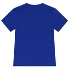 Boys Blue Logo T-Shirt, 2, hi-res