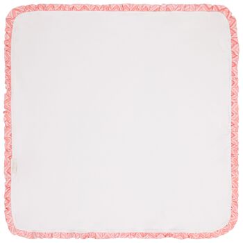 Baby Girls Pink Zig Zag Blanket