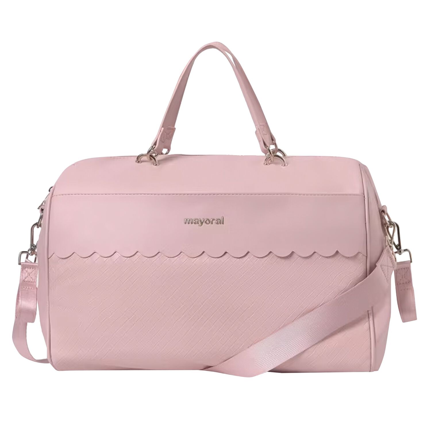 Pink Logo Baby Changing Bag, 3, hi-res