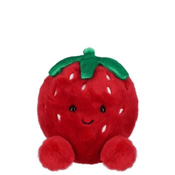 Palm Pals Red Strawberry Soft Toy ( 11CM ) 