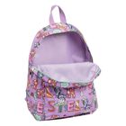 Girls Purple Logo Backpack, 1, hi-res