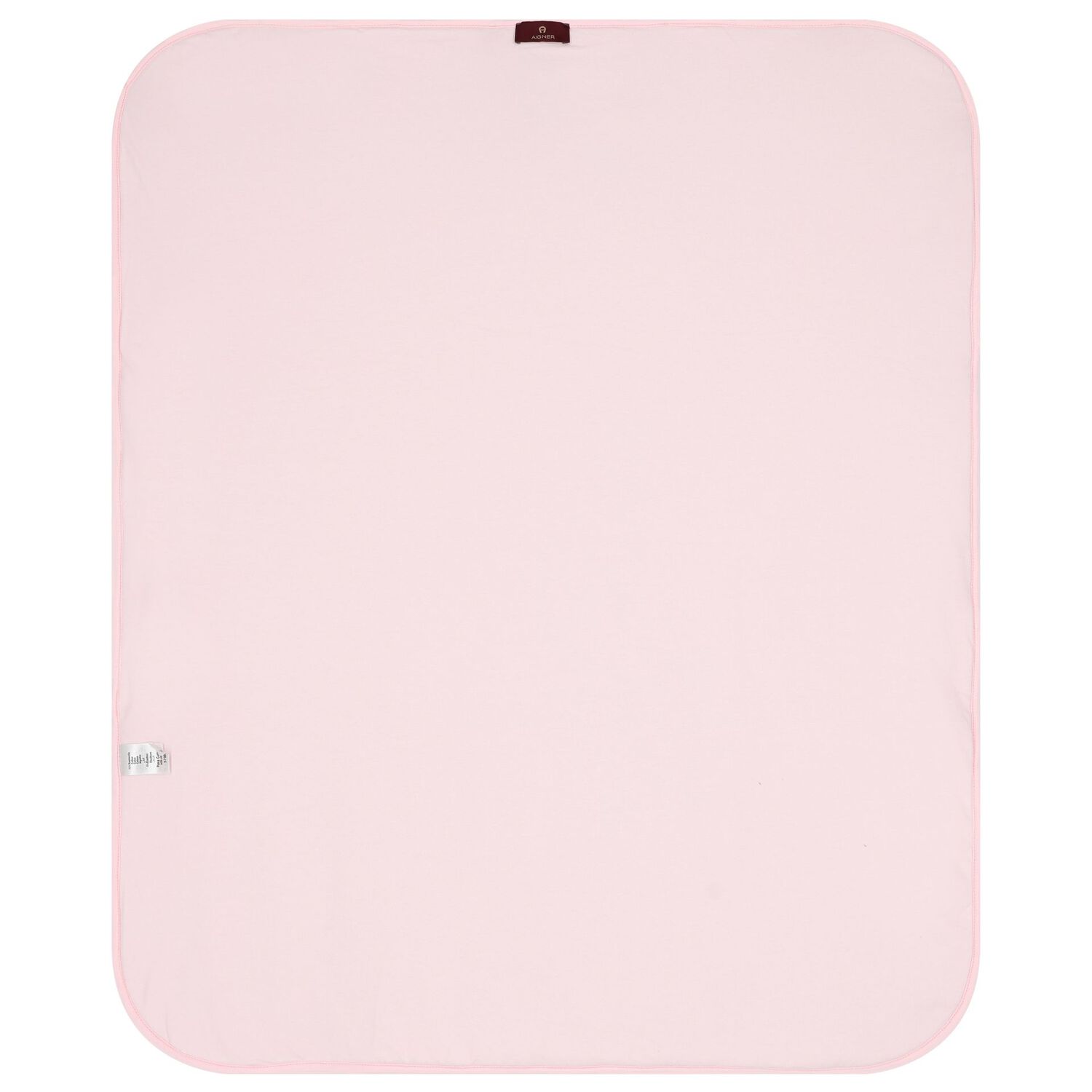 Baby Girls Pink & White Teddy Bear Logo Blanket, 2, hi-res