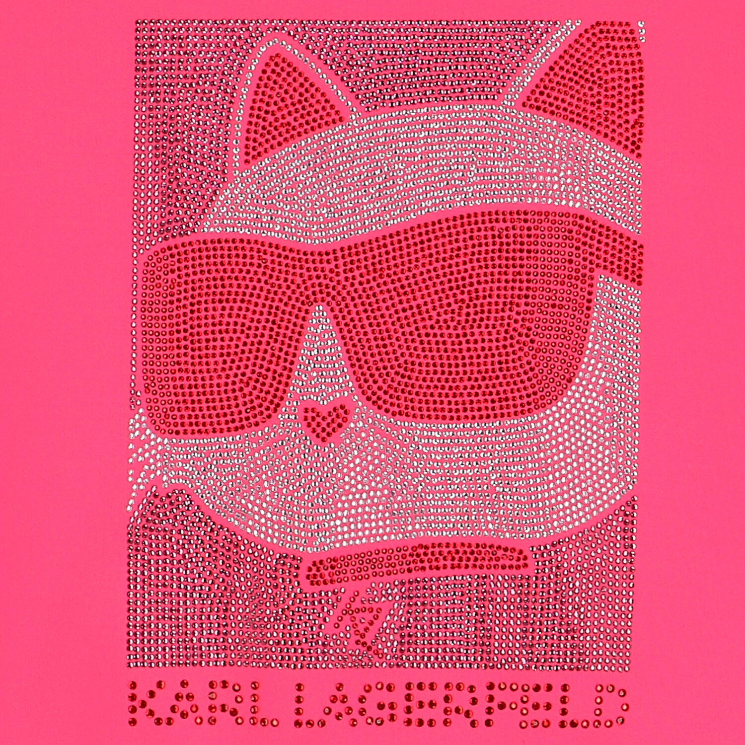 Girls Pink Choupette Logo Sweatshirt, 1, hi-res image number null