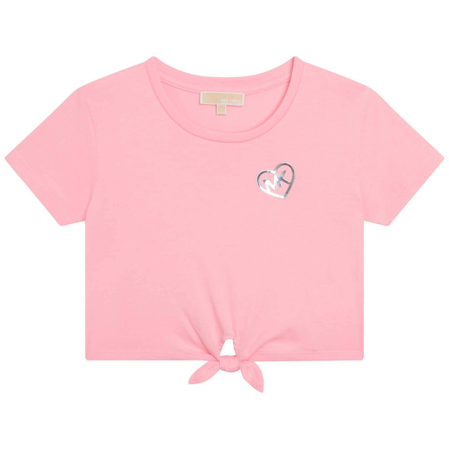 Girls Pink Logo T-Shirt, 1, hi-res
