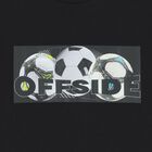 Boys Black Soccer Ball T-Shirt, 1, hi-res