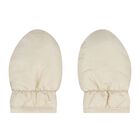 Baby Boys Beige Padded Snowsuit, 1, hi-res