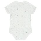 Baby Boys White Star & Crown 5 Piece Gift Set, 2, hi-res