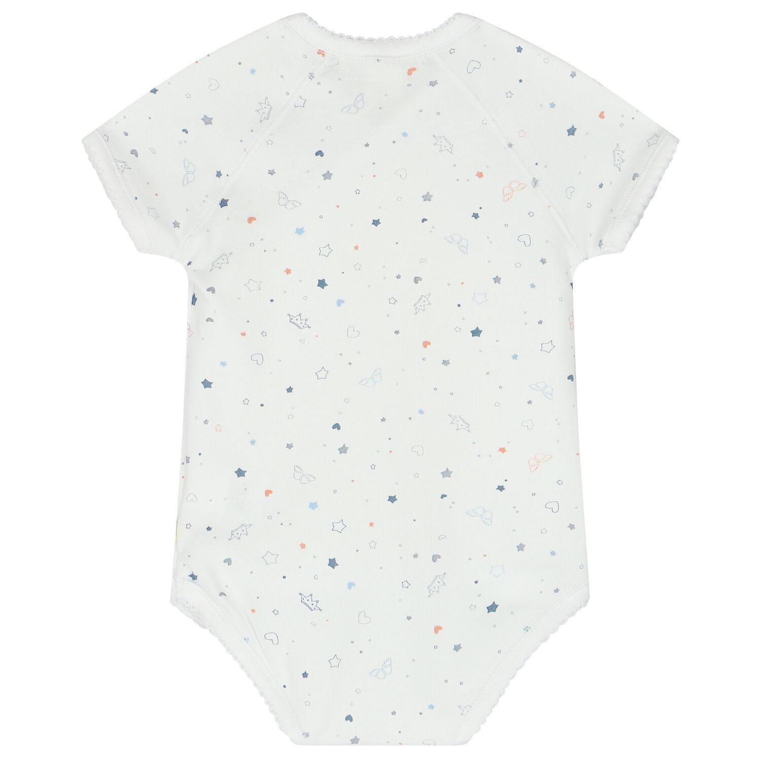 Baby Boys White Star & Crown 5 Piece Gift Set, 2, hi-res image number null