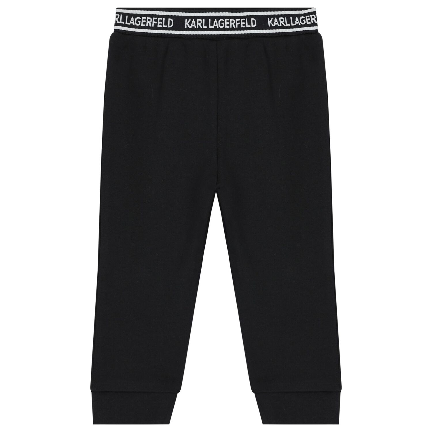 Younger Girls White & Black Choupette Leggings Set, 1, hi-res