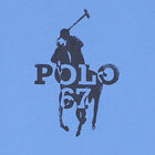 Boys Blue Logo T-Shirt, 1, hi-res