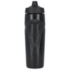 Black Logo Water Bottle, 1, hi-res