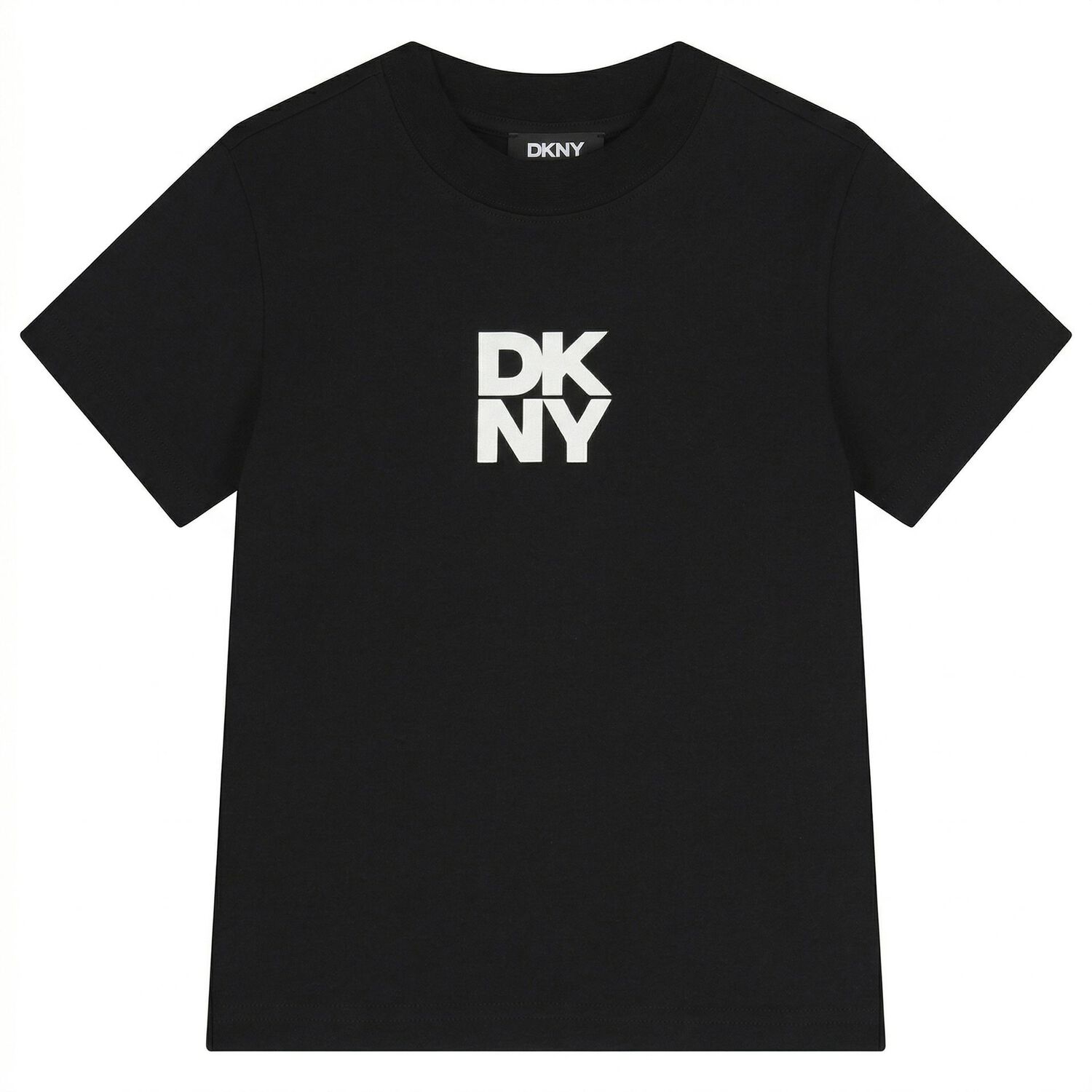 Boys Black & White Logo T-Shirts ( 2-Pack ), 1, hi-res