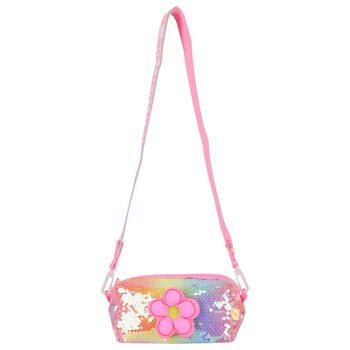 Girls Pink Flower Bag
