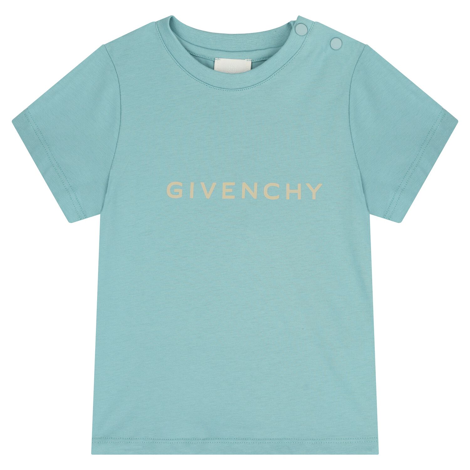 Younger Boys Blue Logo T-Shirt, 3, hi-res