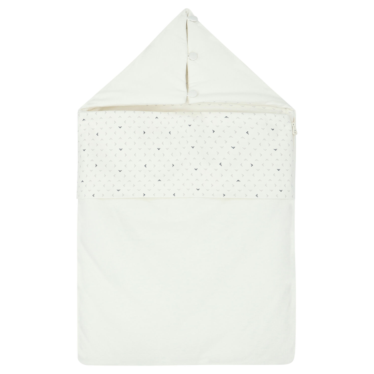 Ivory Logo Baby Nest, 1, hi-res