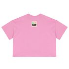 Girls Pink Logo T-Shirt, 1, hi-res
