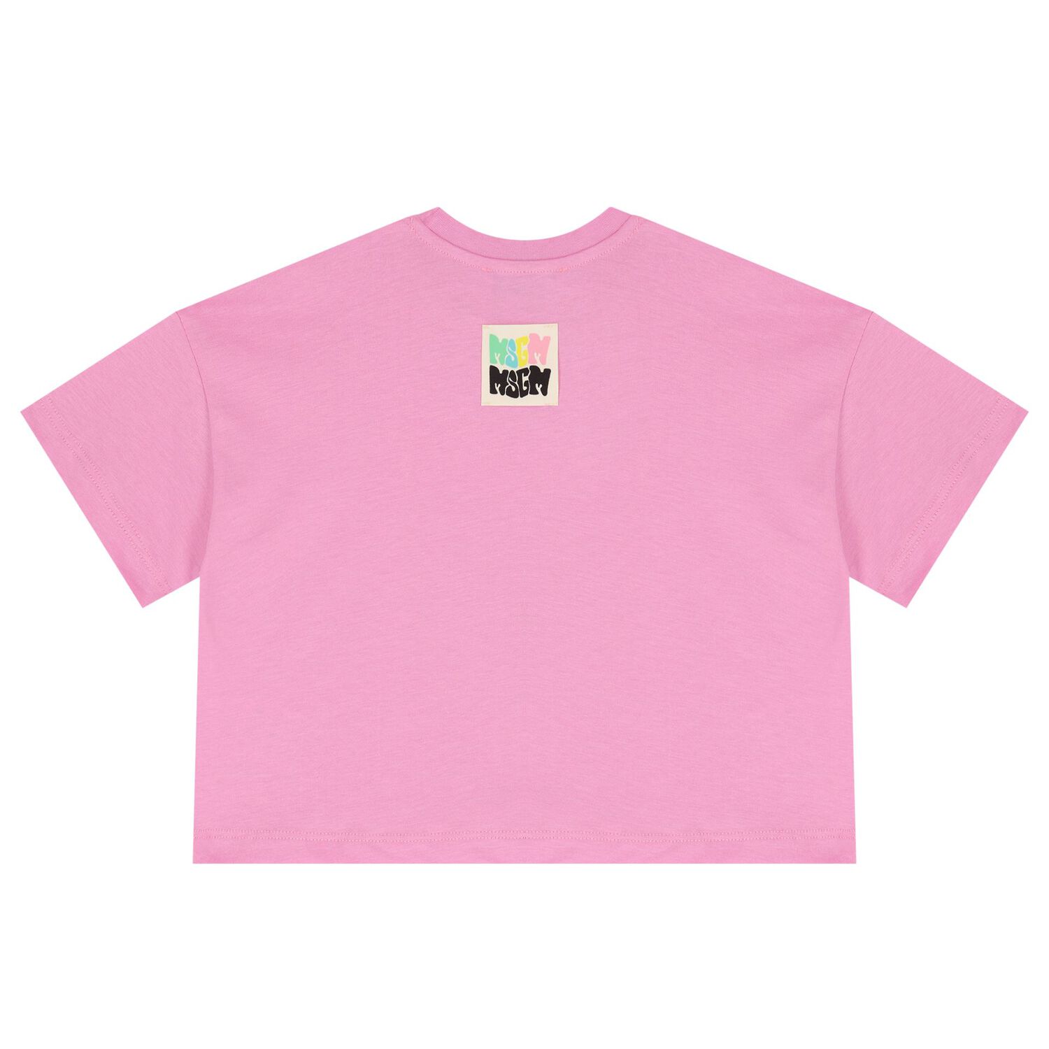Girls Pink Logo T-Shirt, 1, hi-res image number null