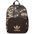 Khaki Green Camouflaged Logo Backpack 31CM, 1, hi-res