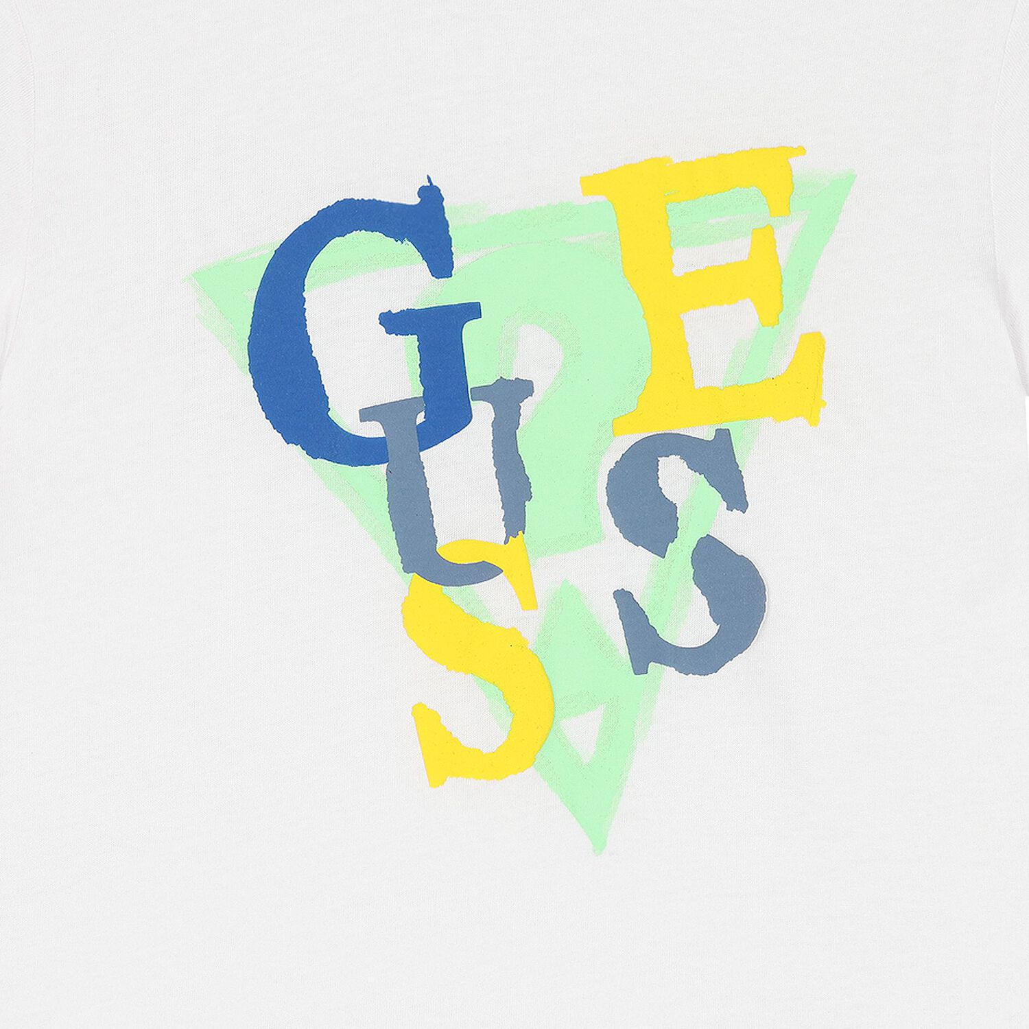 Boys White Logo T-Shirt, 1, hi-res