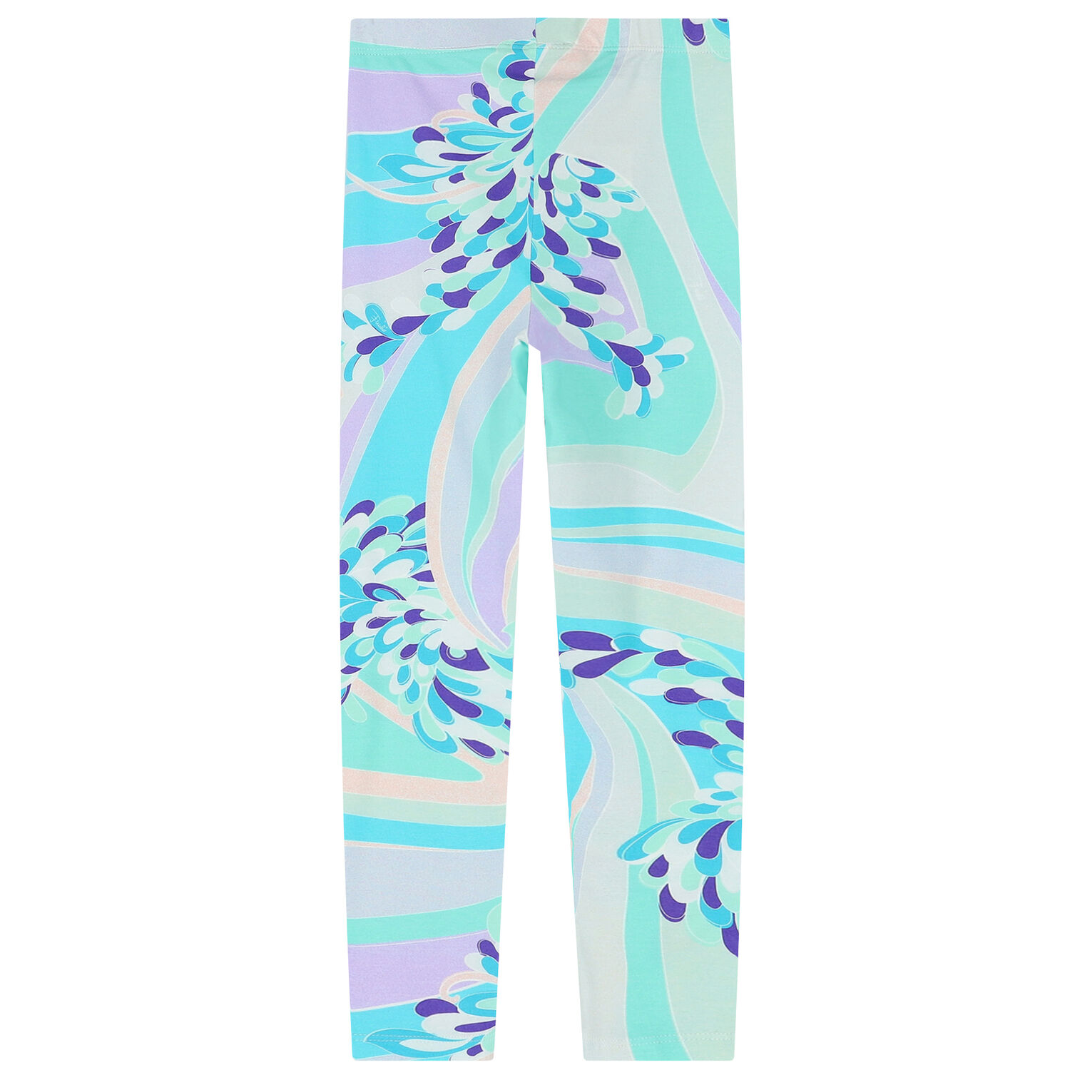 Girls Multi-Colored Printed Leggings, 1, hi-res image number null