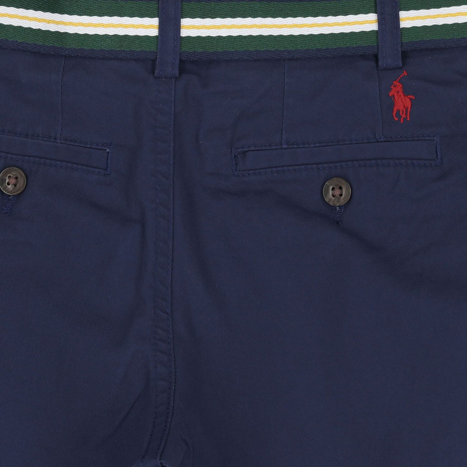 Boys Navy Blue Logo Shorts, 1, hi-res