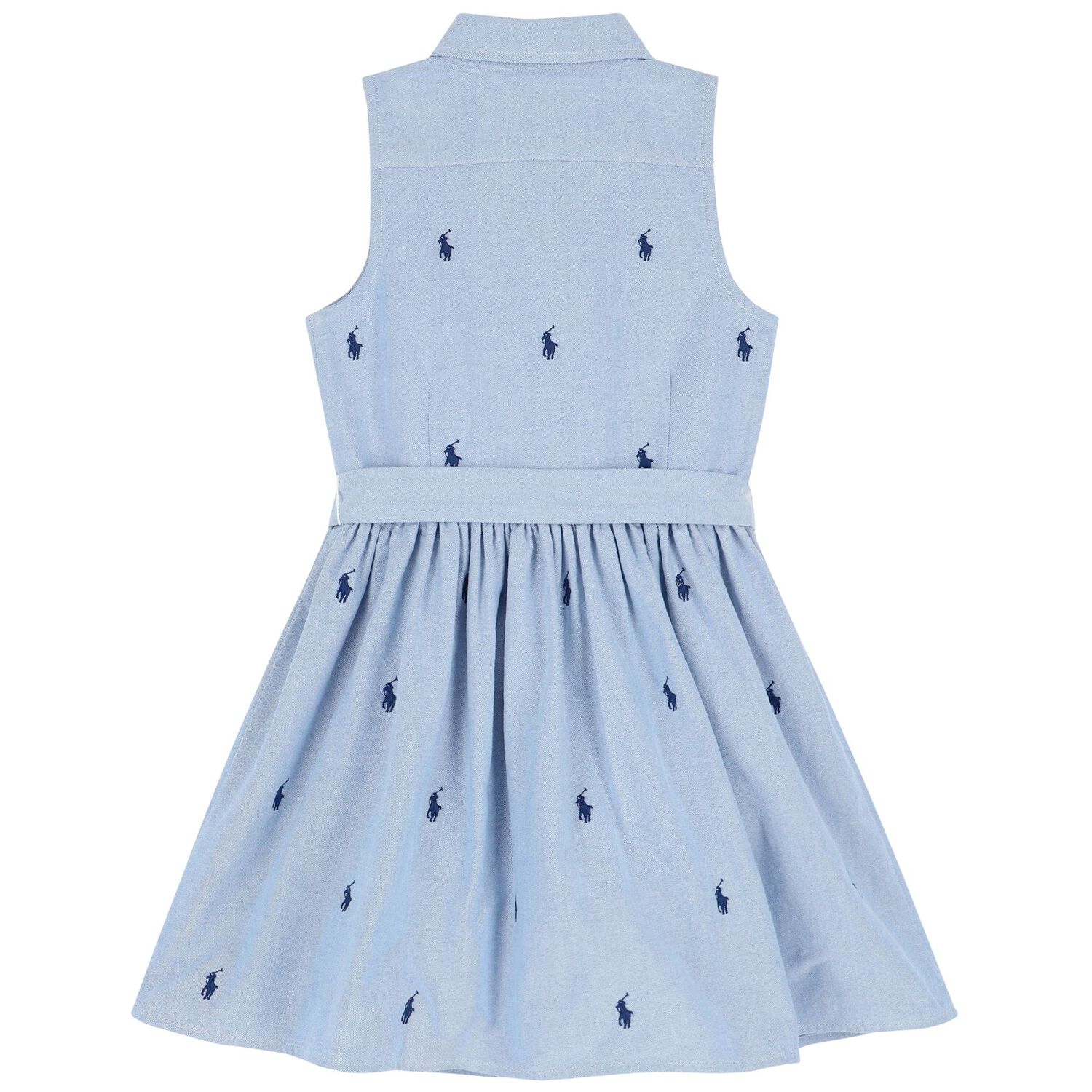 Girls Blue Logo Dress, 1, hi-res image number null