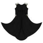 Girls Black & Gold Egyptian Pharoah Costume, 1, hi-res