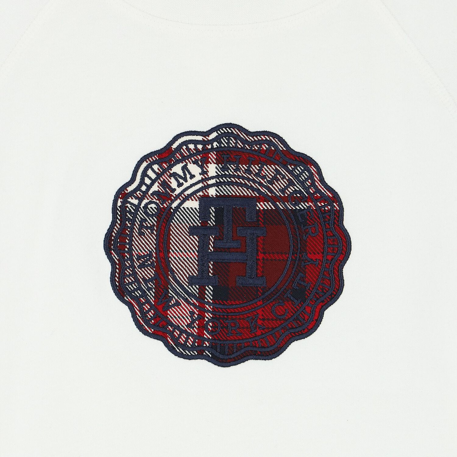 Boys White Logo T-Shirt, 1, hi-res